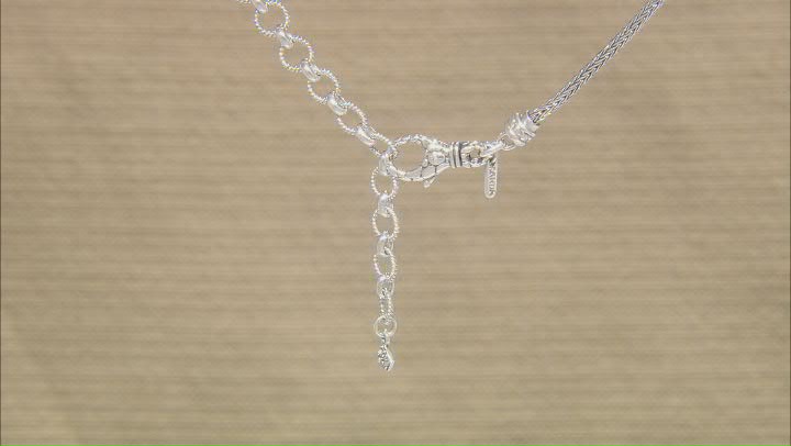 Sterling Silver 36" Snake Chain