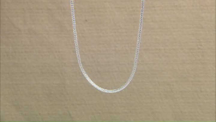 Sterling Silver 36" Snake Chain