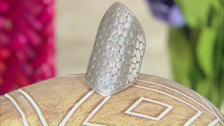 Sterling Silver Watermark Ring Video Thumbnail