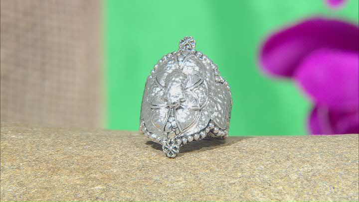 Silver "Let Him Transform You" Ring Video Thumbnail