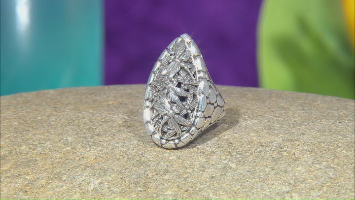 Silver "Changed Inside Out" Dragonfly Ring Video Thumbnail