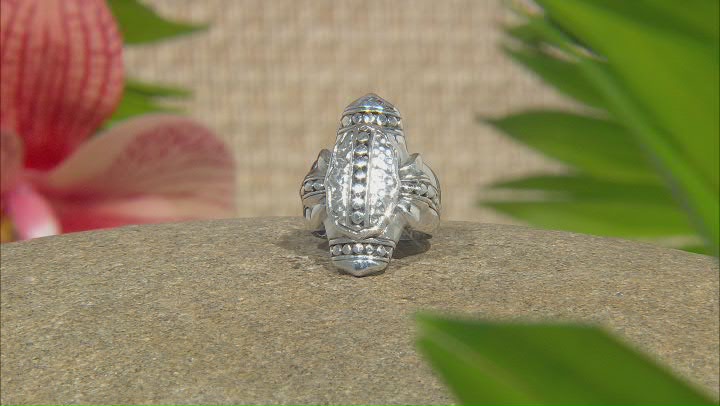 Silver "Trust Him In Everything" Ring Video Thumbnail