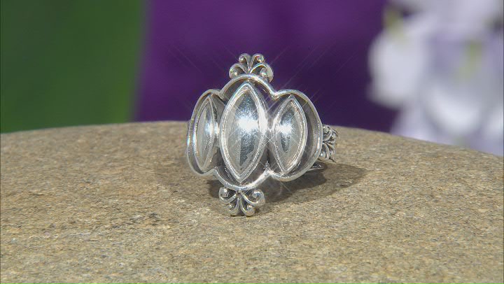 Sterling Silver "Take Me To Glory" Ring Video Thumbnail
