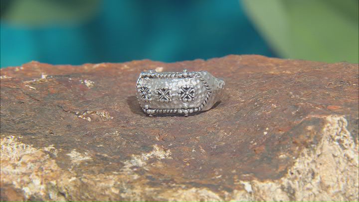 Sterling Silver Band Ring Video Thumbnail