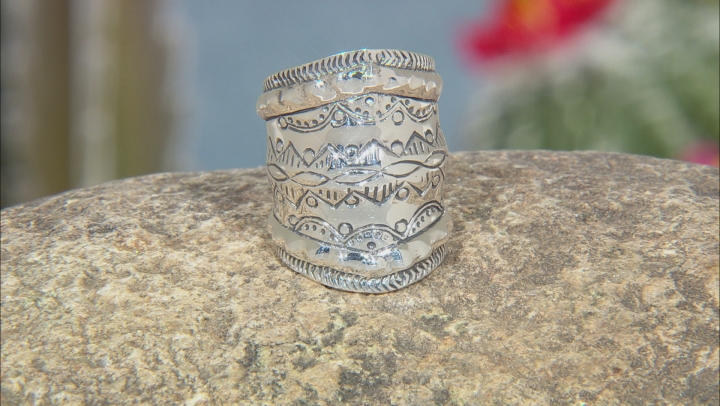 Sterling Silver Band Ring Video Thumbnail