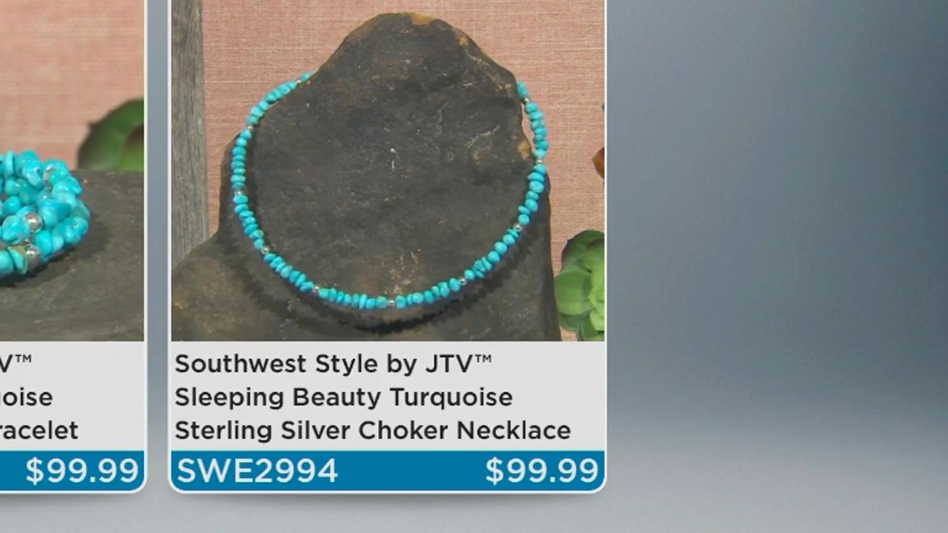 Sleeping Beauty Turquoise Sterling Silver Wrap Bracelet