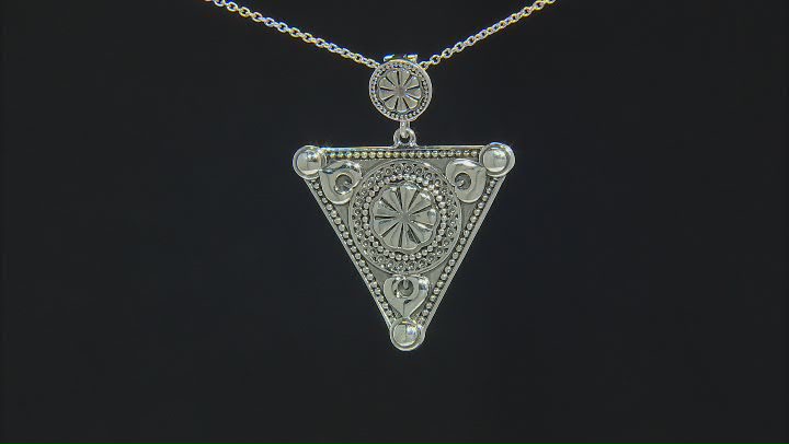 Sterling Silver Enhancer With Chain Video Thumbnail