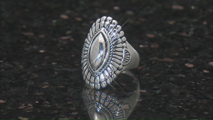 Oxidized Sterling Silver Ring Video Thumbnail