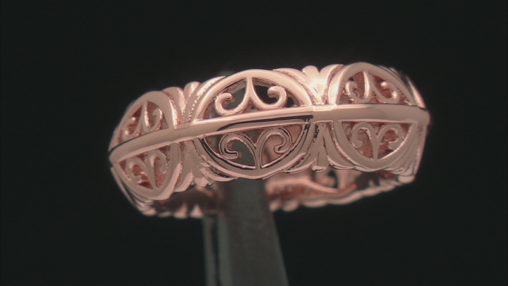 Copper Band Ring Video Thumbnail