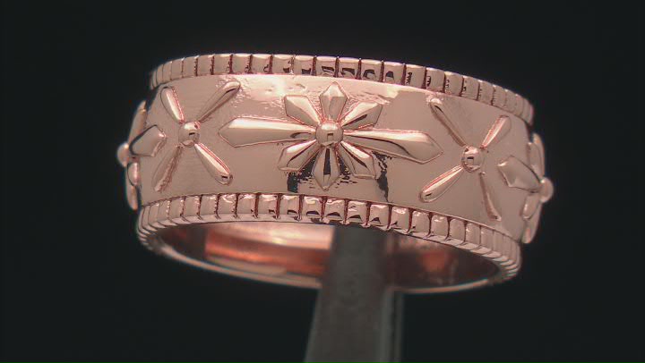 Copper Band Ring Video Thumbnail