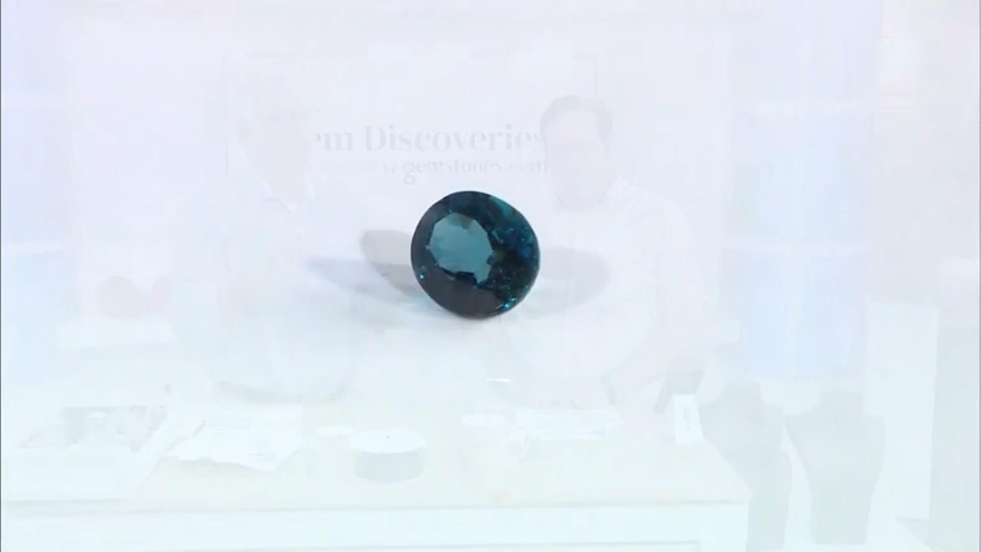 London Blue Topaz 12x10 Oval 4.75ct Video Thumbnail