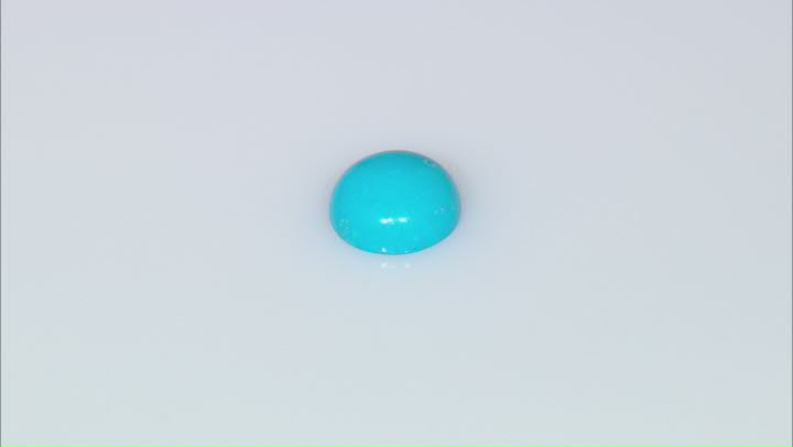Turquoise 8mm Round Cabochon Video Thumbnail