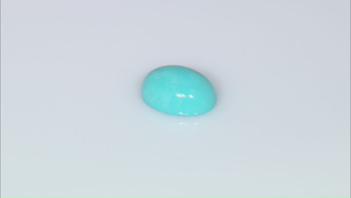 Turquoise 14x10mm Oval Cabochon Video Thumbnail