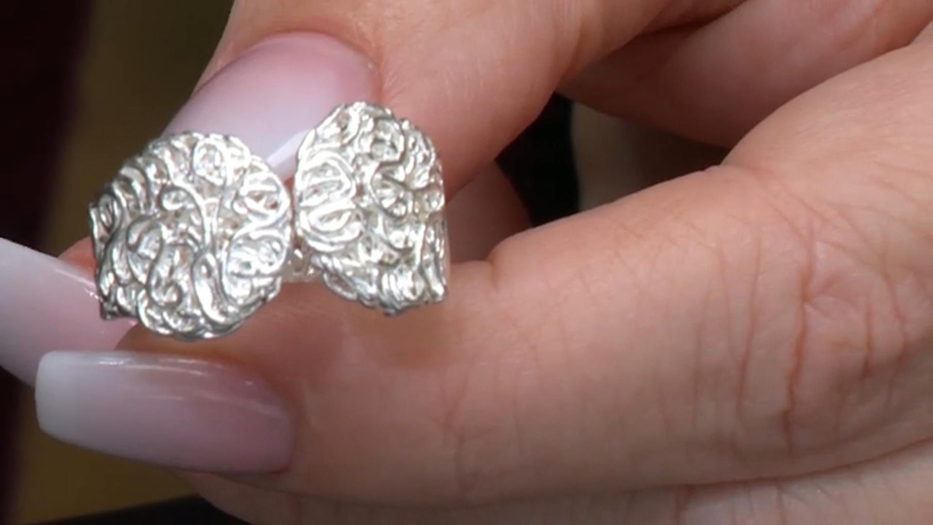 Artisan Collection of Turkey™ Platinum Over Sterling Silver Ring Video Thumbnail