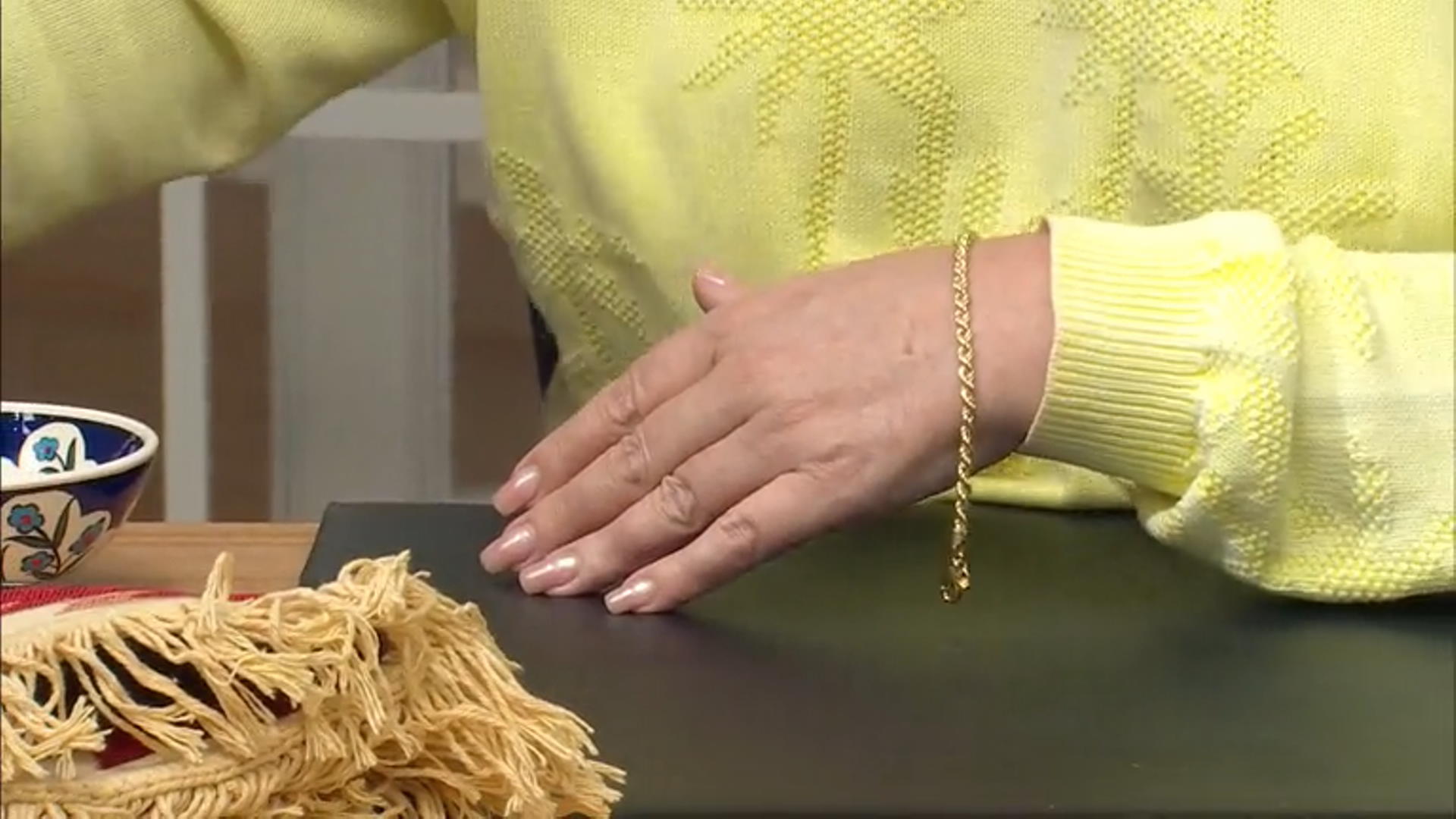 Artisan Collection of Turkey™ 18k Gold Over Sterling Silver Set of 2 Bracelets Video Thumbnail