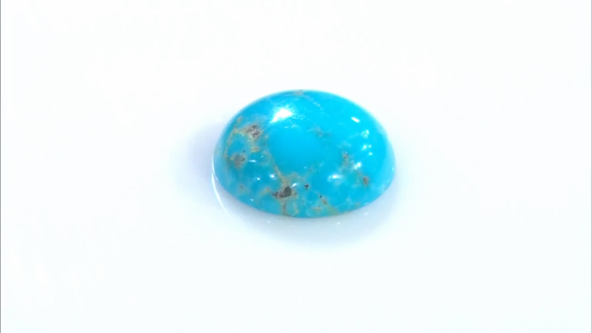 Turquoise 12mm Round Cabochon Video Thumbnail