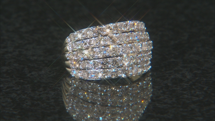 Candlelight Diamonds™ 10K Yellow Gold Dome Ring 3.00ctw Video Thumbnail