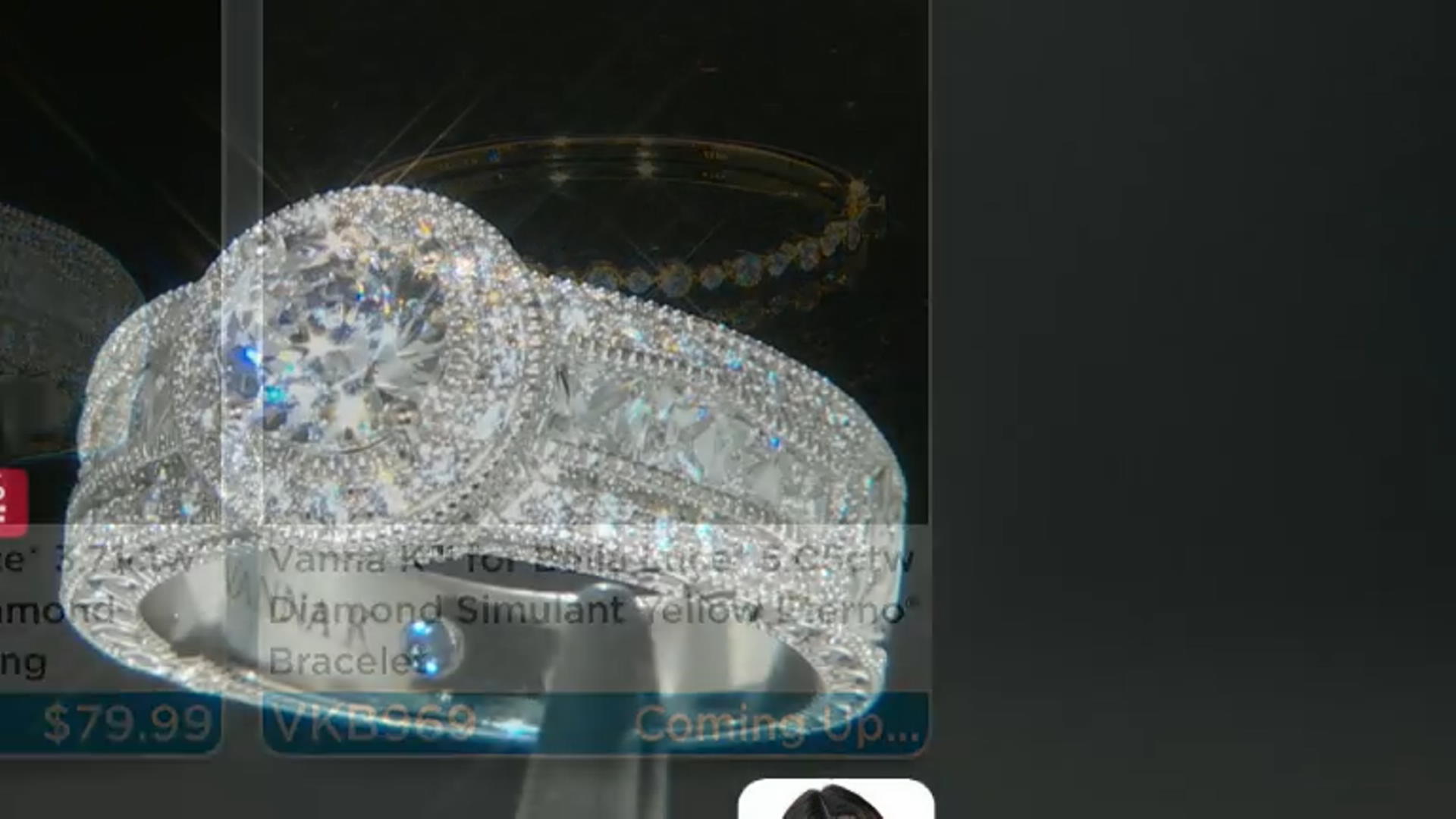 White Cubic Zirconia Platineve Ring 3.71ctw Video Thumbnail