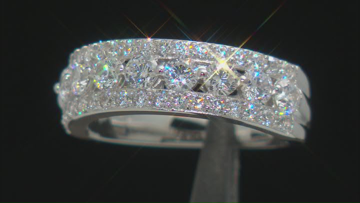 White Cubic Zirconia Platineve Ring 2.44ctw Video Thumbnail