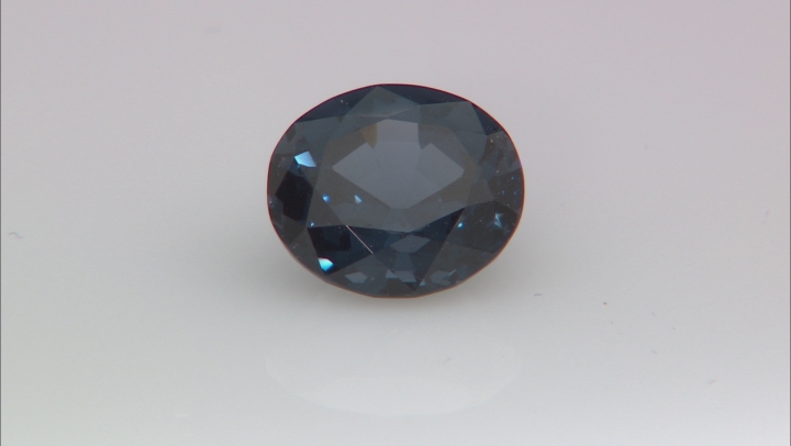 Blue Spinel 11.35x10.2mm Oval Mixed Step Cut 5.73ct Video Thumbnail
