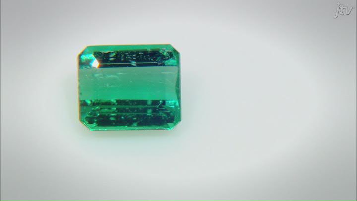 Emerald Untreated 9.8x8.22mm Emerald Cut 4.03ct Video Thumbnail