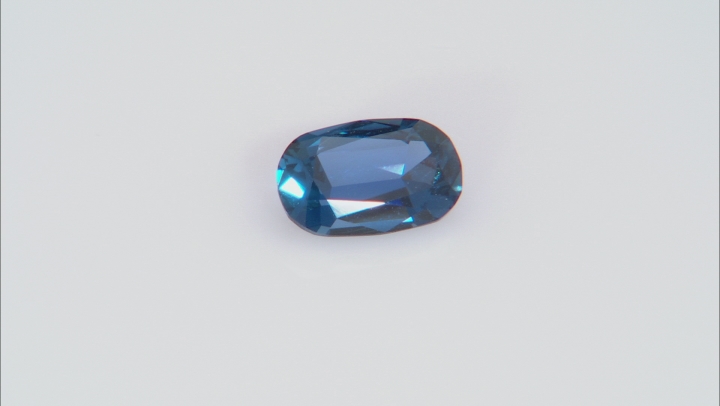 Sapphire Loose Gemstone Untreated Yogo Gulch Mine 7.98x5.14mm Oval 1.22ct Video Thumbnail