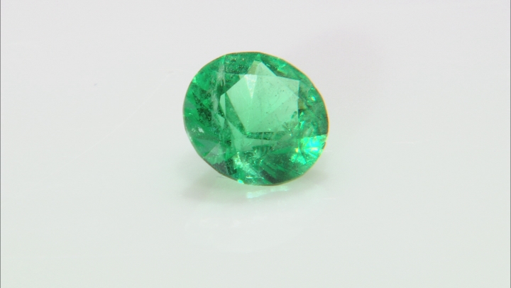 Emerald Ethiopia 8.5mm round 1.88ct Video Thumbnail