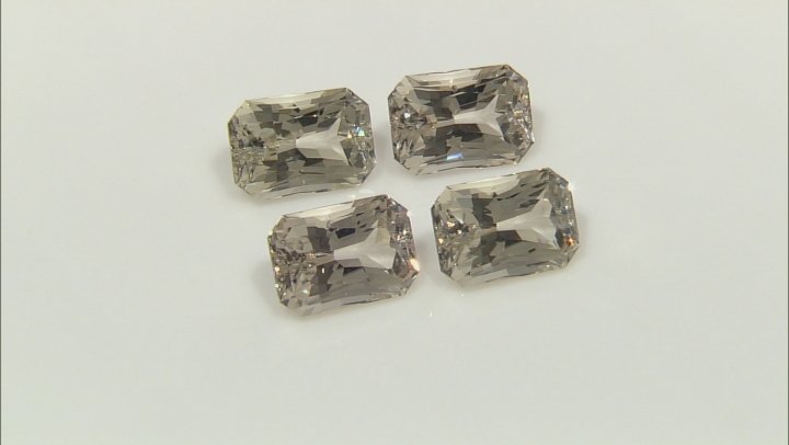 Triphane Rectangular Octagonal Radiant Cut Set 208.19ctw Video Thumbnail