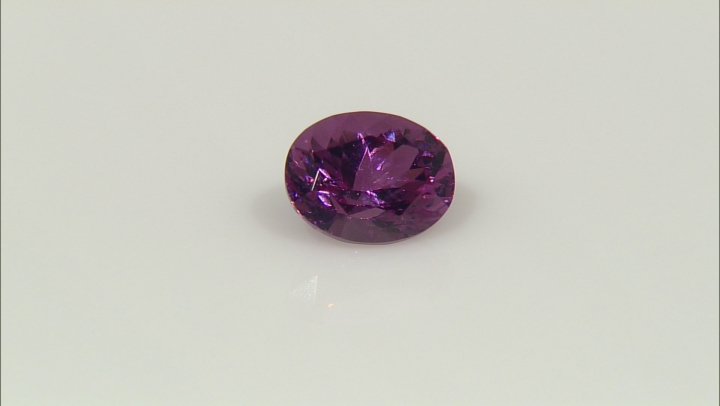 Cranberry Zandrite Color Change 10x8mm Oval 3.00ct Video Thumbnail